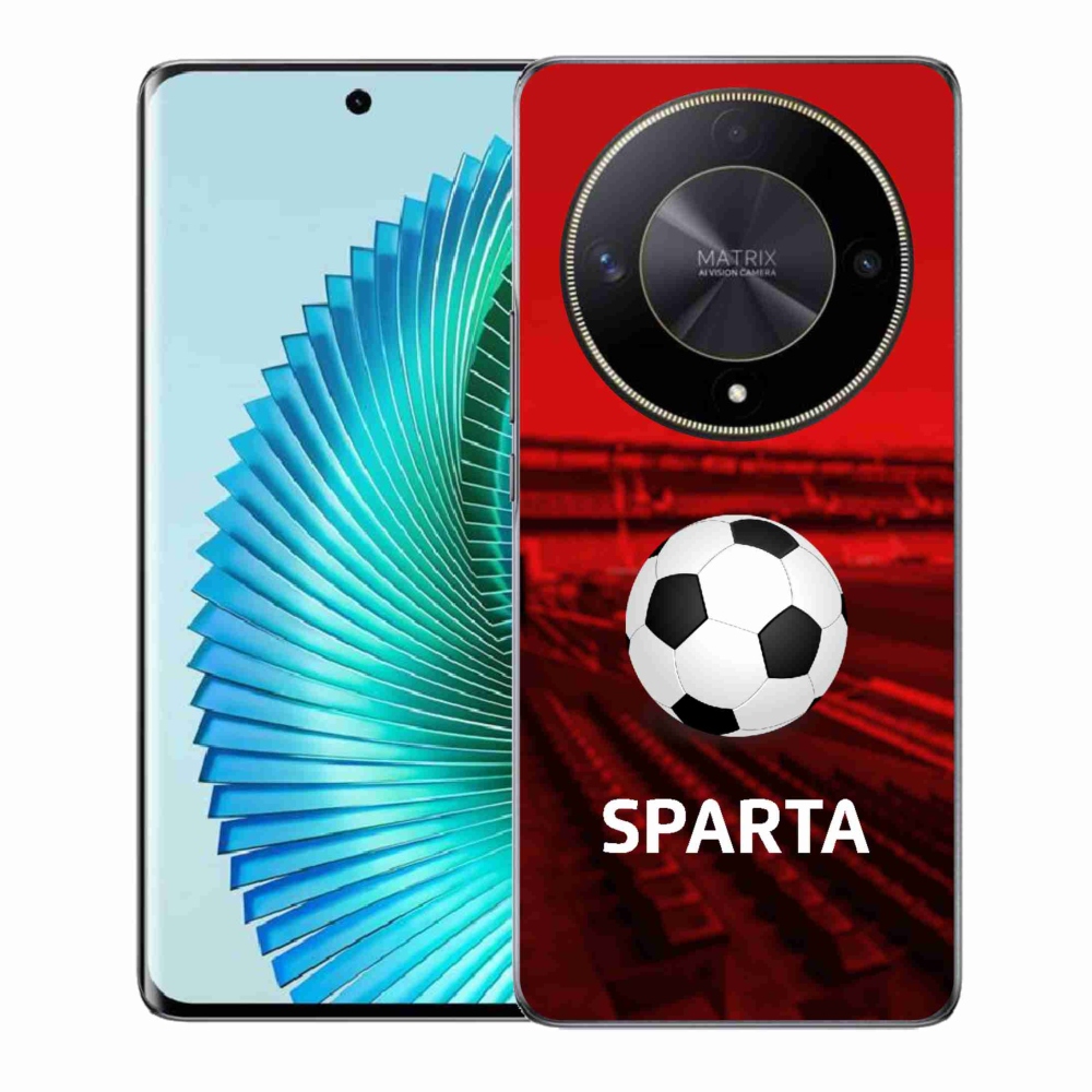 Gélový kryt mmCase na Honor Magic 6 Lite 5G - sparta 1