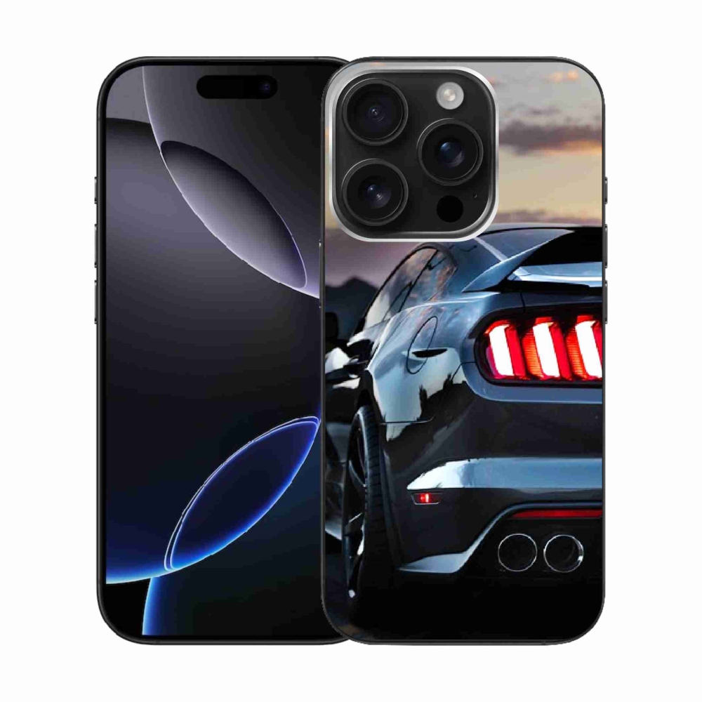 Gélový kryt mmCase na iPhone 16 Pro - auto 7