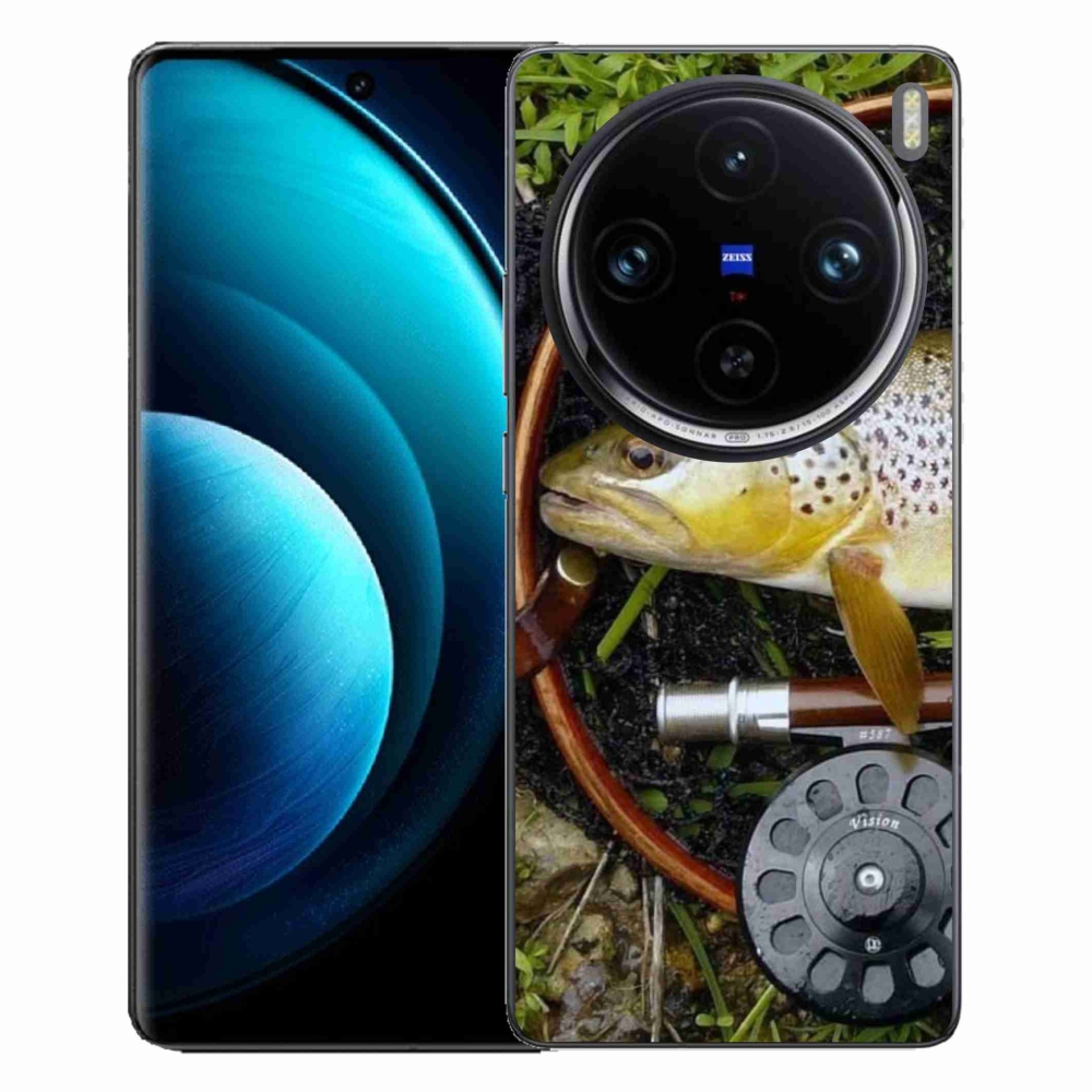 Gélový obal mmCase na Vivo X100 Pro 5G - pstruh 2