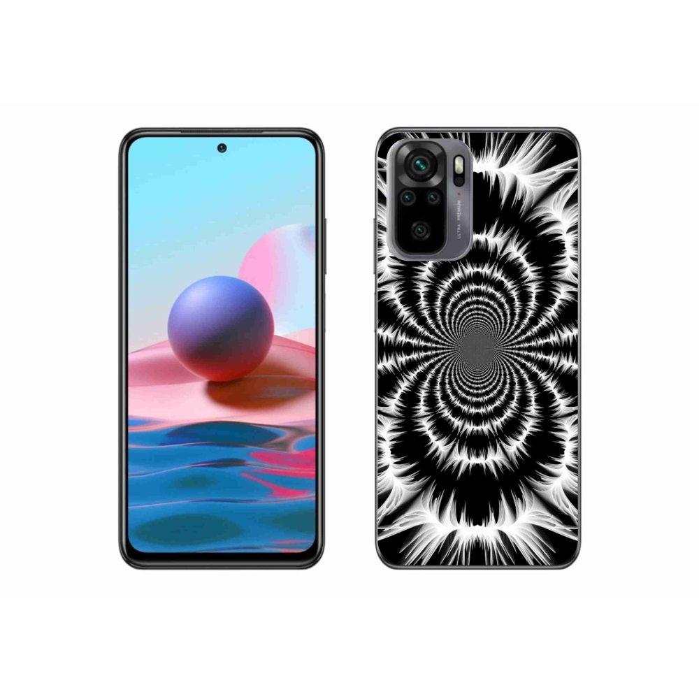 Gélový kryt mmCase na Xiaomi Redmi Note 10S - abstrakt 23
