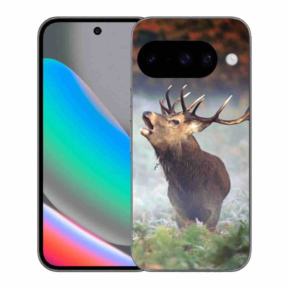 Gélový kryt mmCase na Google Pixel 10 - jeleň 2