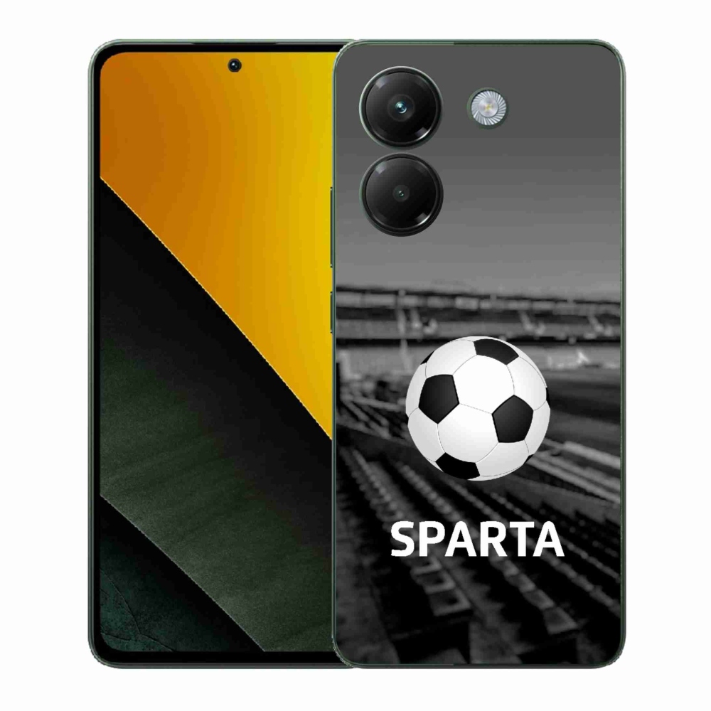 Gélový kryt mmCase na Xiaomi Poco M7 Pro 5G - sparta 2
