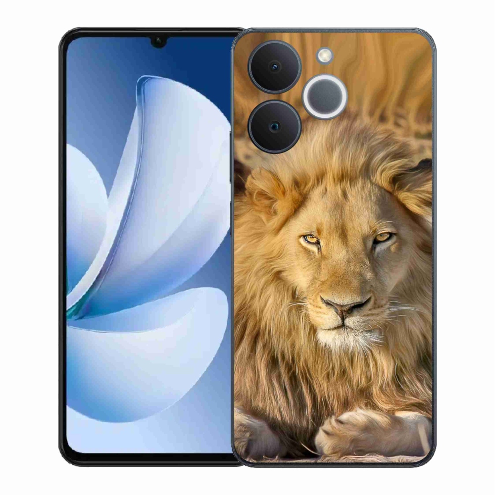 Gélový kryt mmCase na Realme Note 70T - lev 2