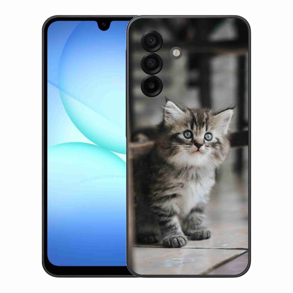 Gélový kryt mmCase na Samsung Galaxy A17 4G/5G - mačiatko