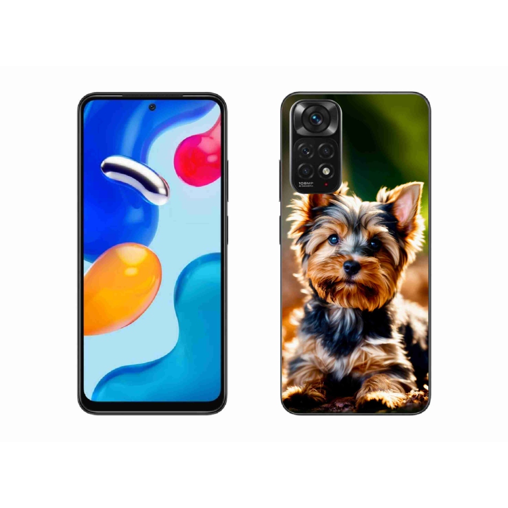 Gélový kryt mmCase na Xiaomi Redmi Note 11 4G - yorkšír 10