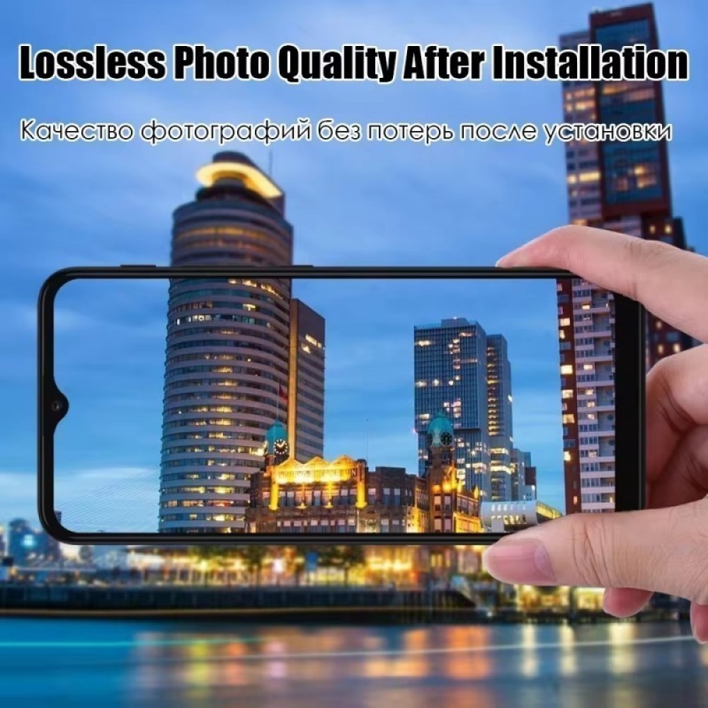 Metal sklo šošovky fotoaparátu na Samsung Galaxy S25 FE (samostatné sklá) - čierne