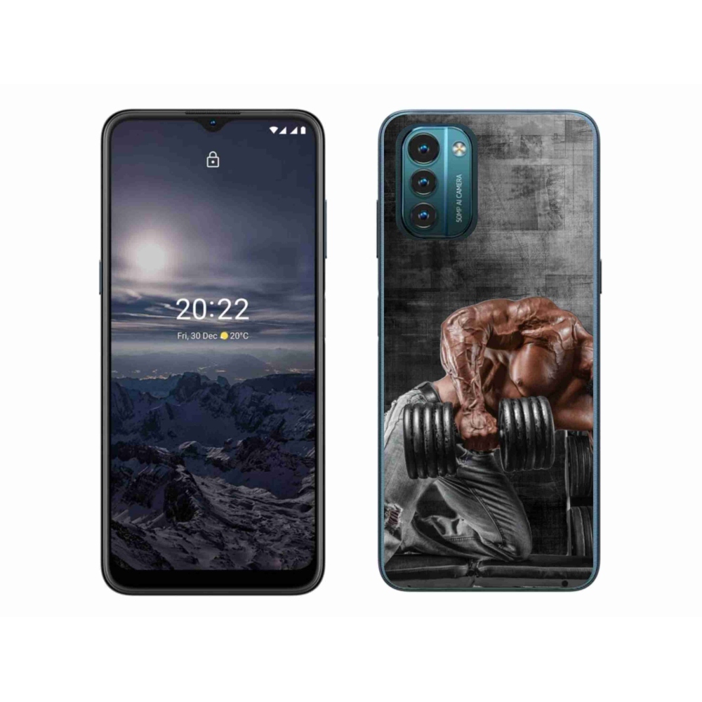Gélový kryt mmCase na Nokia G11/G21 - posilňovanie 1