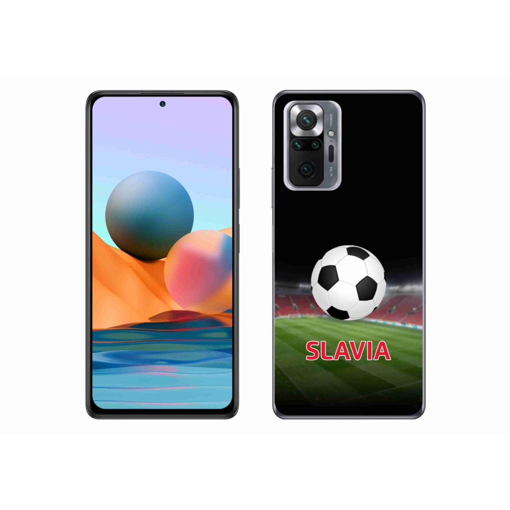 Gélový kryt mmCase na Xiaomi Redmi Note 10 Pro - slavia 1