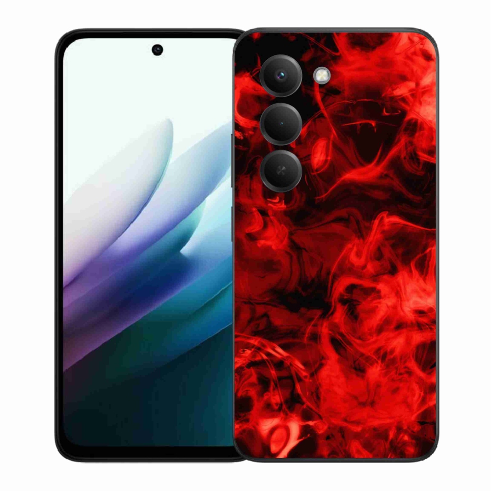Gélový kryt mmCase na Xiaomi Redmi 15 4G/5G (171mm) - abstraktný vzor 11