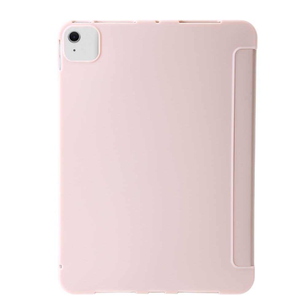 Origamis inteligentné polohovacie puzdro na tablet iPad Air 13 (2024)/(2025) - ružové