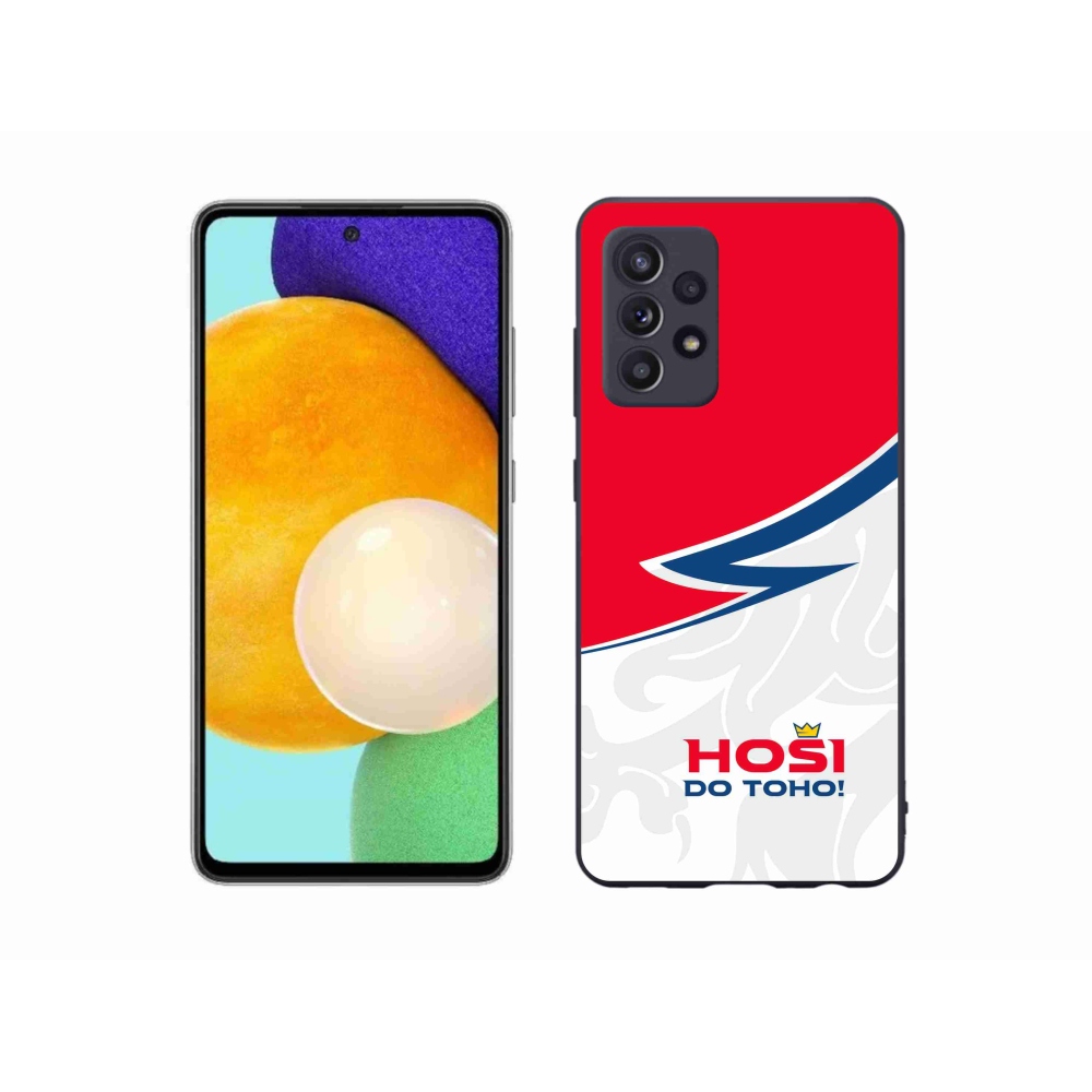 Gélový kryt mmCase na Samsung Galaxy A52s 5G - chlapci do toho