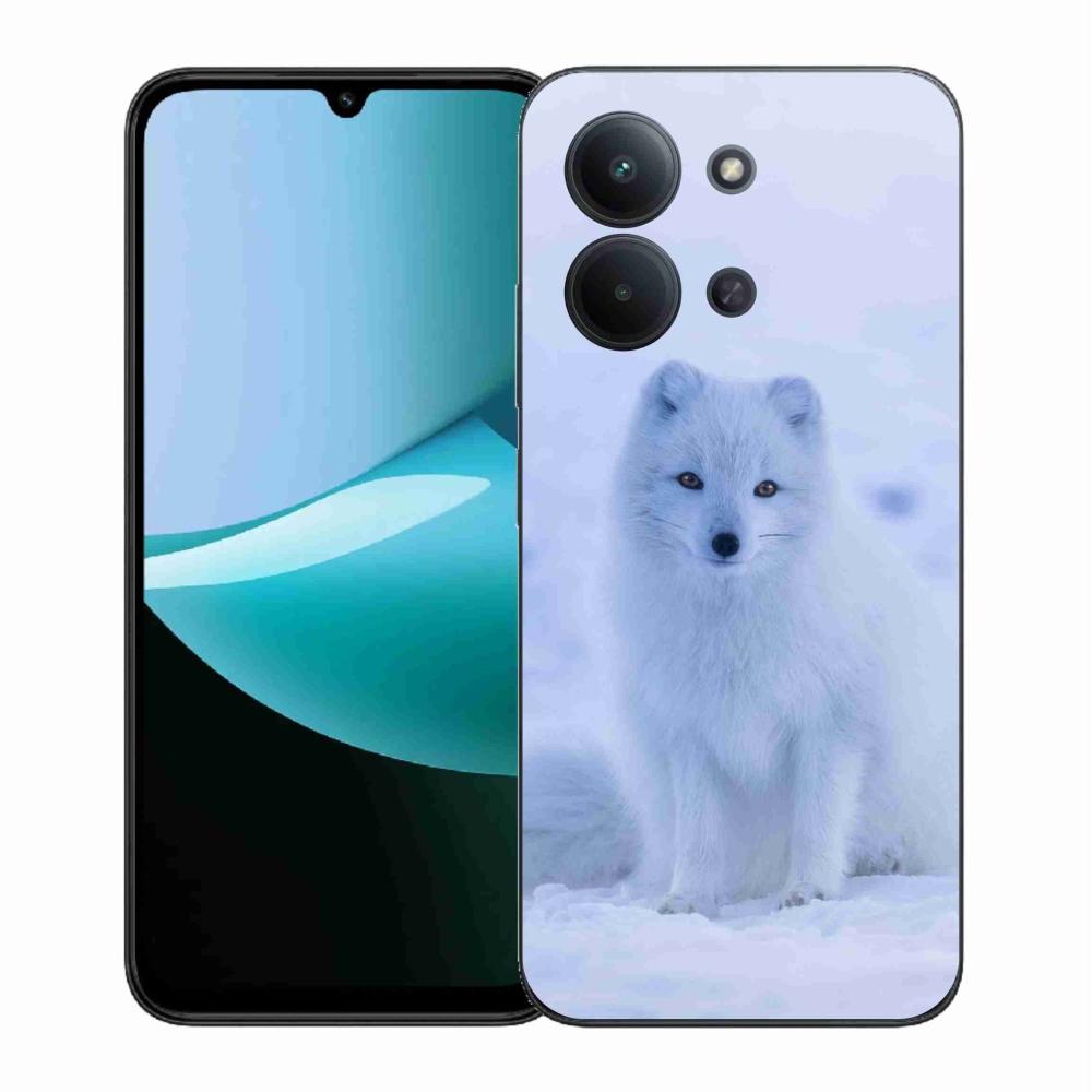 Gélový kryt mmCase na Xiaomi Redmi 15C 4G (171mm)/Poco C85 4G (171mm) - polárna líška