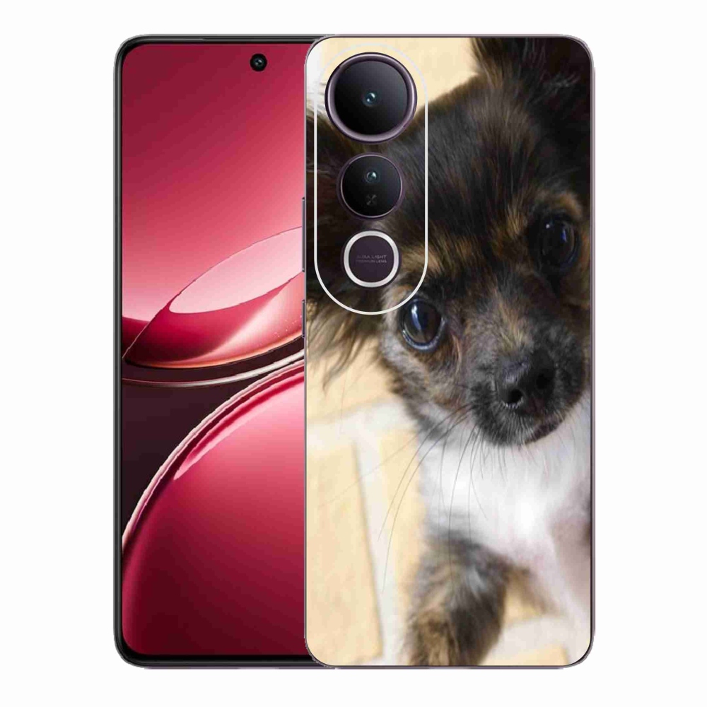 Gélový kryt mmCase na Vivo V50 Lite 4G/5G - čivava 2