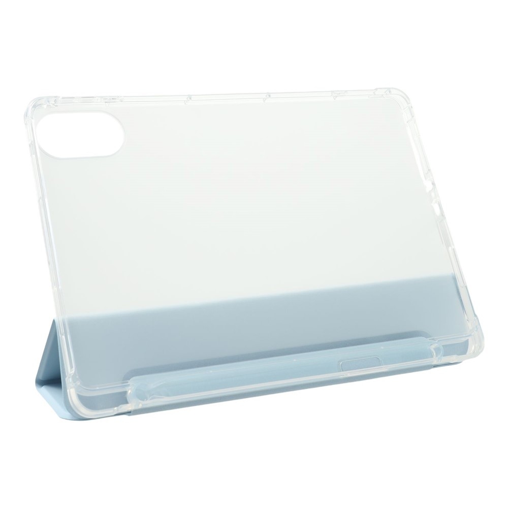 Tri-Fold chytré skladacie púzdro na tablet Xiaomi Redmi Pad 2 - svetlomodré