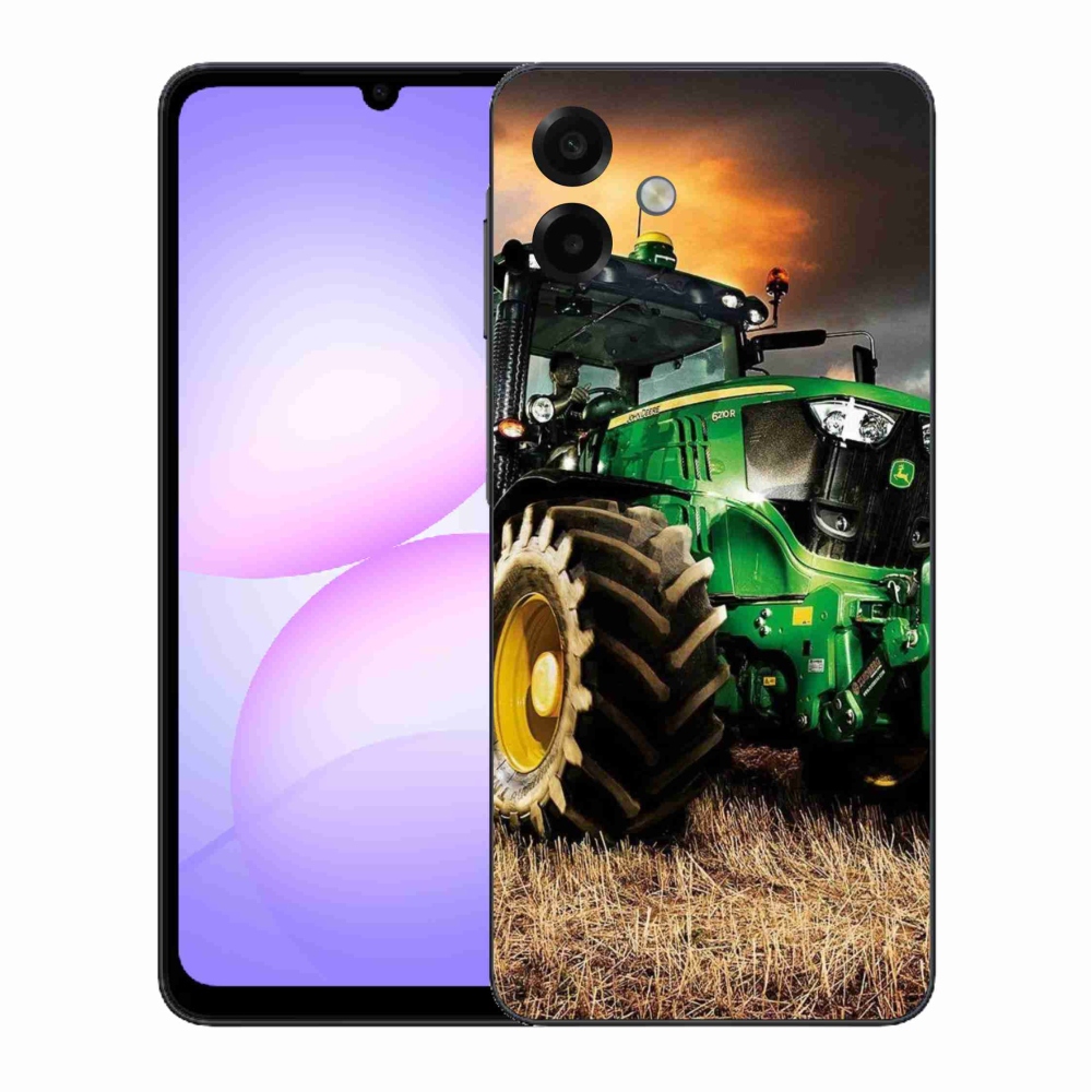 Gélový kryt mmCase na Samsung Galaxy A07 4G - traktor