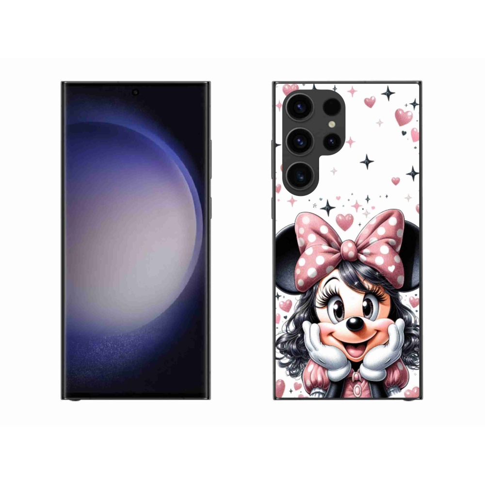 Gélový kryt mmCase na Samsung Galaxy S23 Ultra 5G - minnie