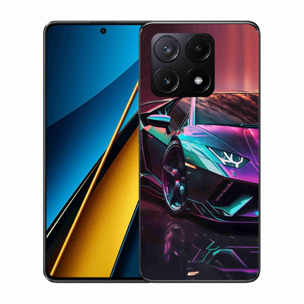 Gélový kryt mmCase na Xiaomi Poco X6 Pro 5G - auto 8