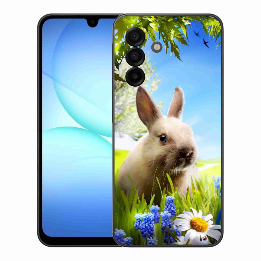 Gélový kryt mmCase na Samsung Galaxy A17 4G/5G - zajačik