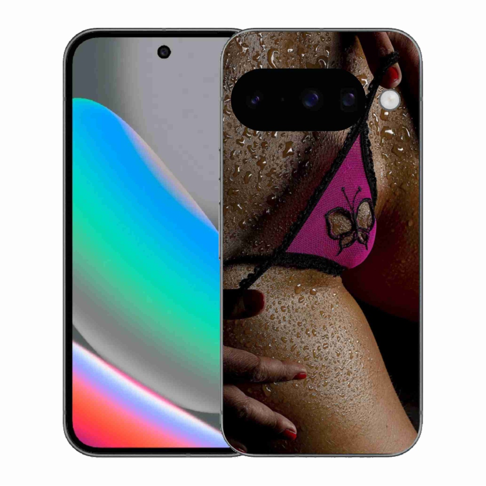 Gélový kryt mmCase na Google Pixel 10 - sexy žena