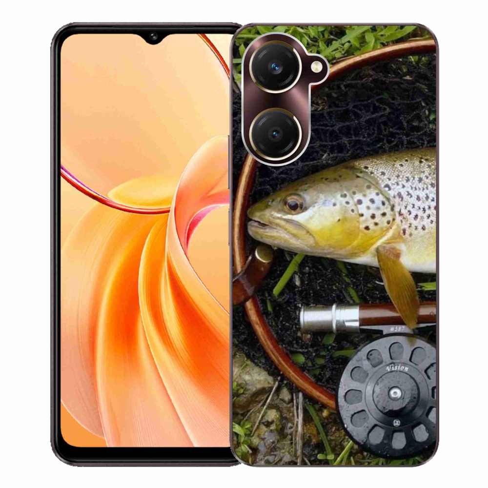 Gélový kryt mmCase na Vivo Y28s 5G - pstruh 2
