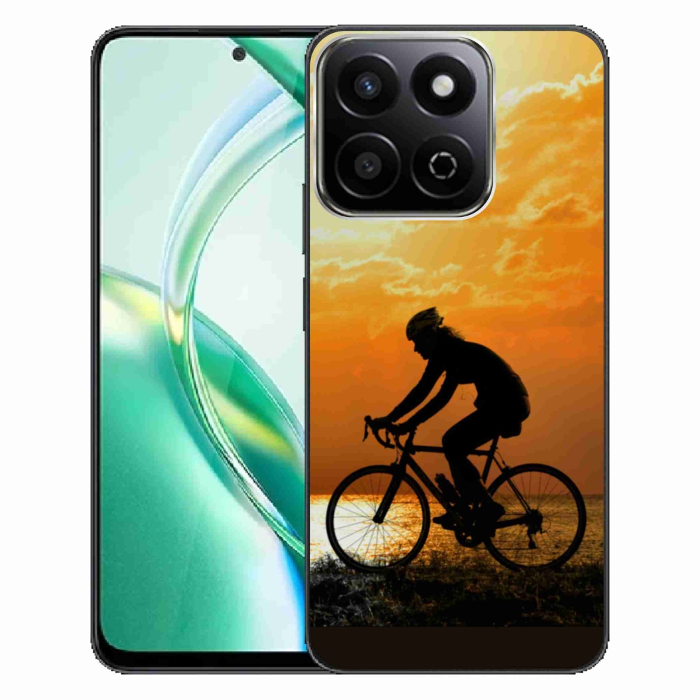 Gélový kryt mmCase na Honor 200 Smart 5G - cyklovýlet