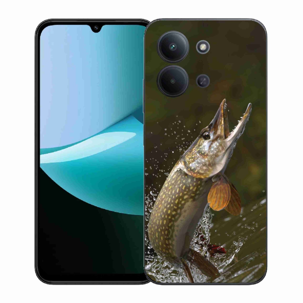 Gélový kryt mmCase na Xiaomi Redmi 15C 4G (171mm)/Poco C85 4G (171mm) - šťuka