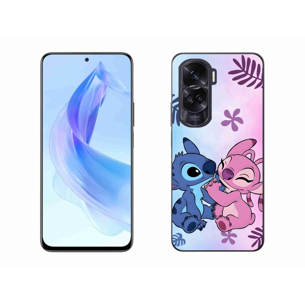 Gélový kryt mmCase na Honor 90 Lite - stitch 2