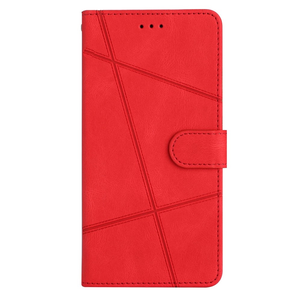 Line knižkové púzdro na Xiaomi 15T Pro - červené