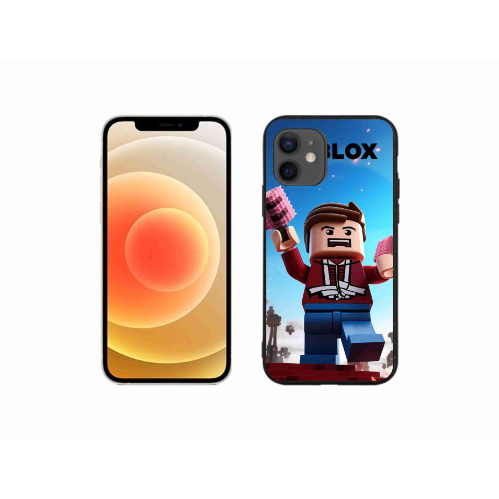 Gélový kryt mmCase na iPhone 12 mini - roblox 2