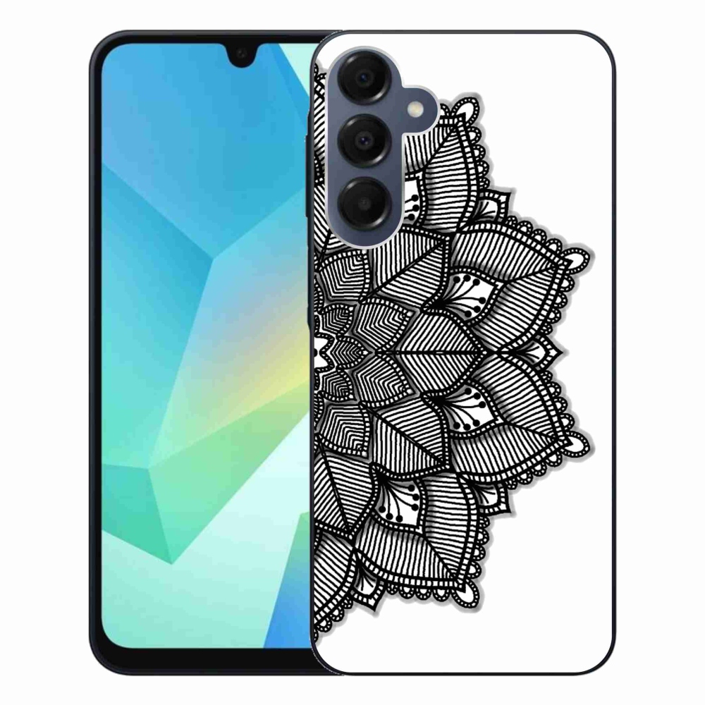 Gélový kryt mmCase na Samsung Galaxy A16 4G/5G - mandala