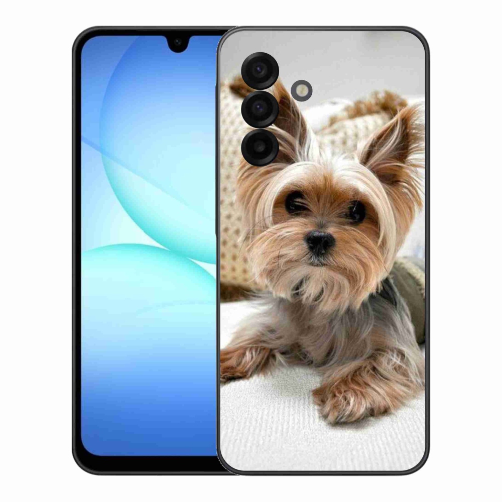 Gélový kryt mmCase na Samsung Galaxy A17 5G - yorkšír 5