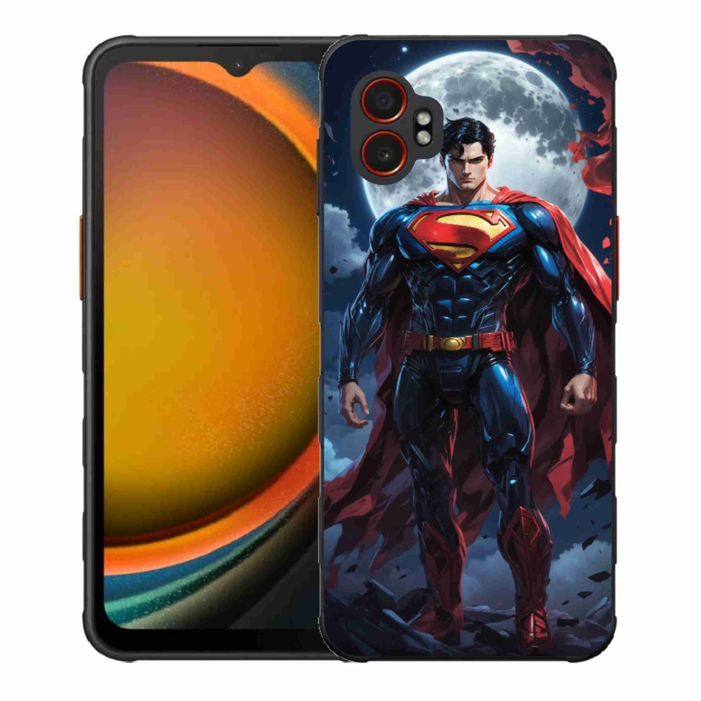 Gélový kryt mmCase na Samsung Galaxy Xcover 7 Pro - superman
