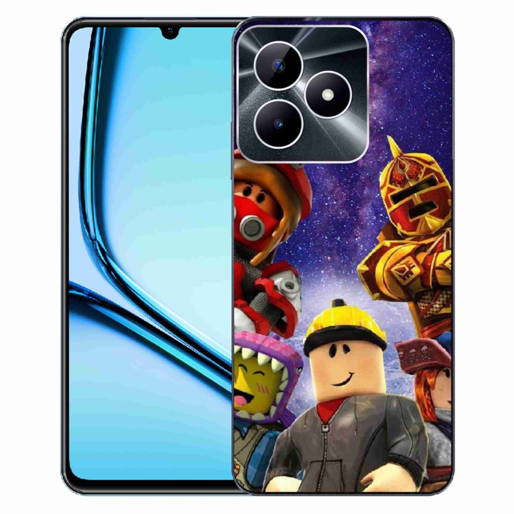 Gélový kryt mmCase na Realme Note 50 - roblox 3