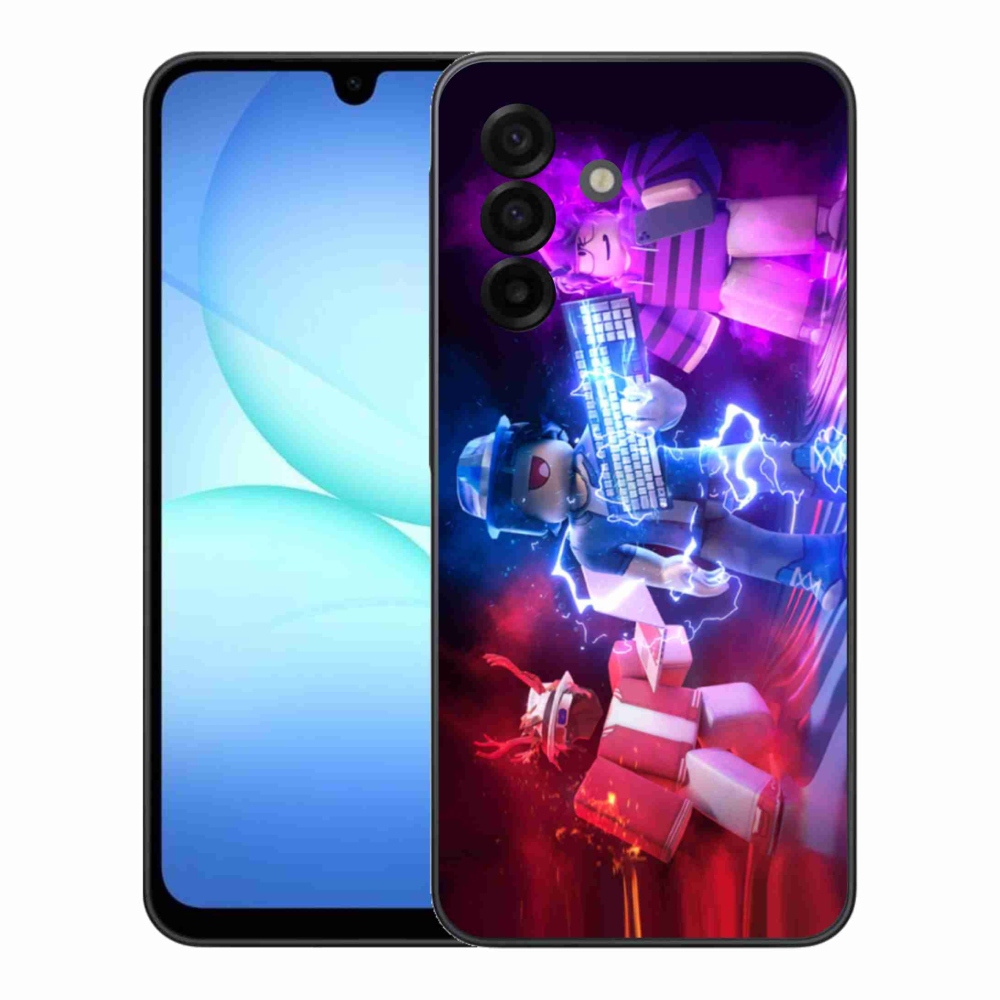Gélový kryt mmCase na Samsung Galaxy A17 5G - roblox