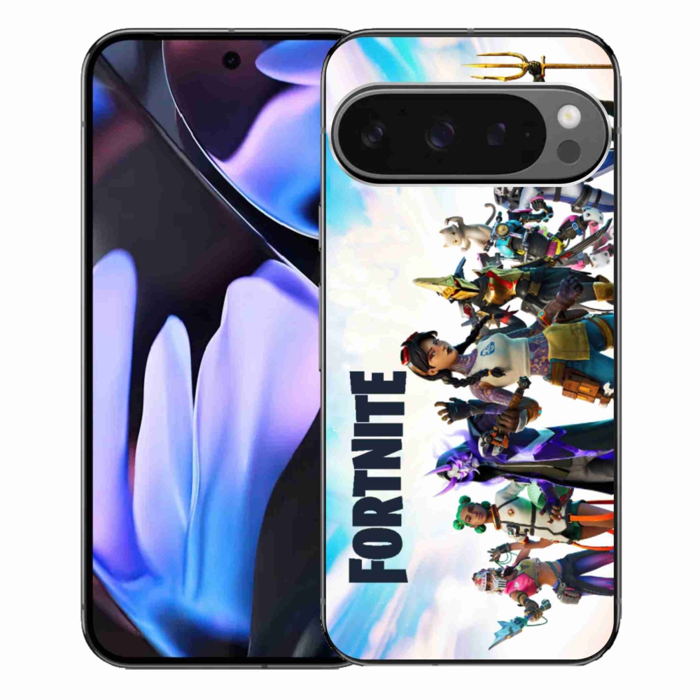 Gélový kryt mmCase na Google Pixel 9 Pro XL - fortnite