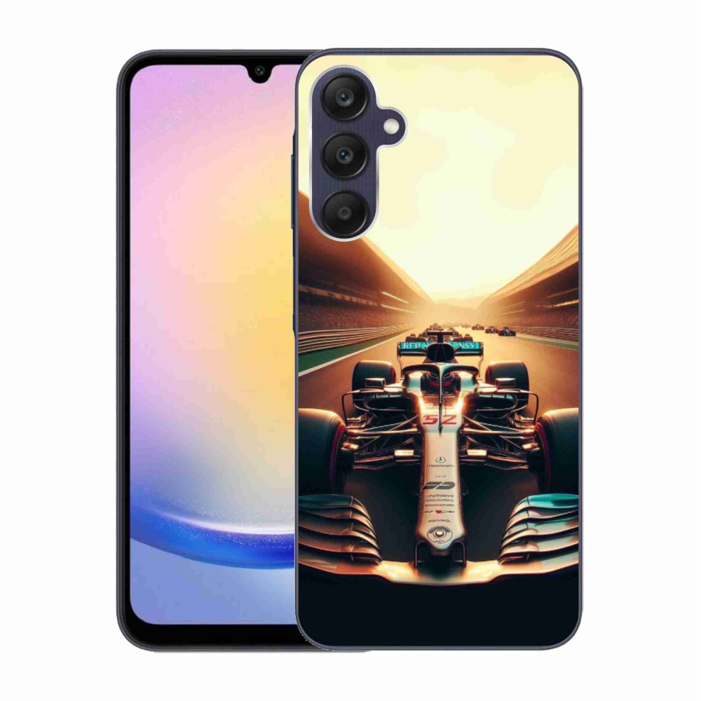 Gélový kryt mmCase na Samsung Galaxy A25 5G - formula 1