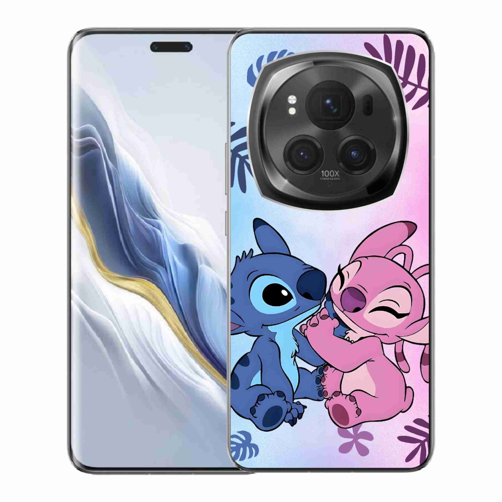 Gélový kryt mmCase na Honor Magic 6 Pro 5G - stitch 2