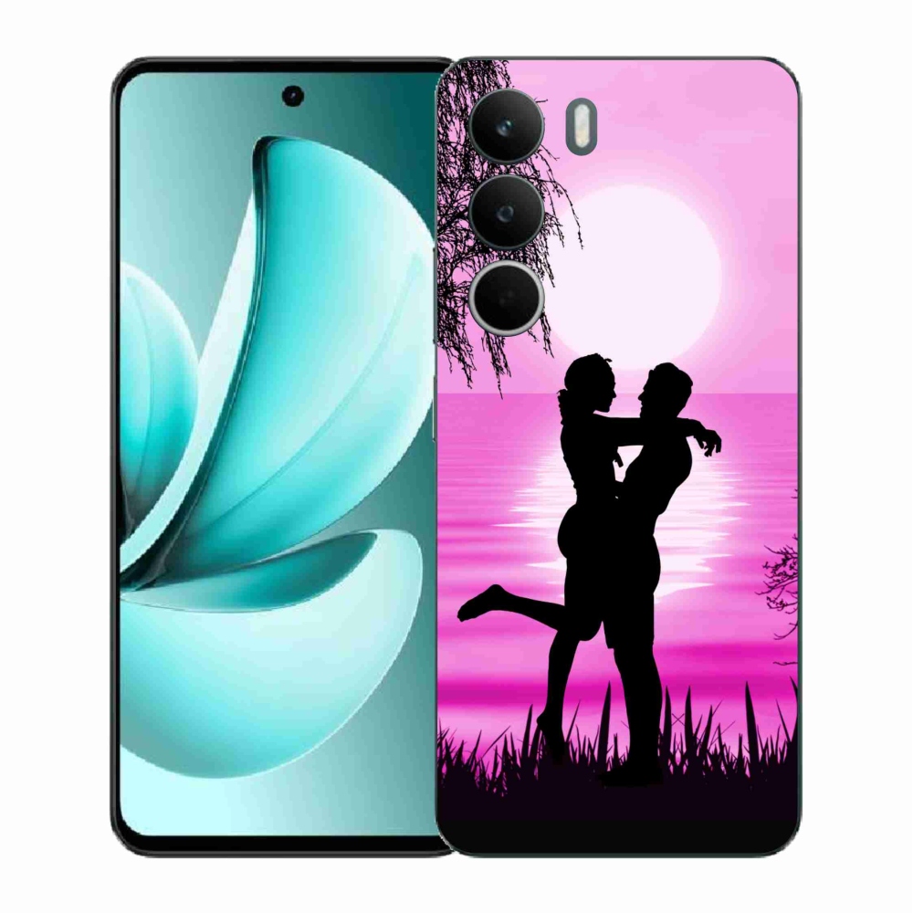 Gélový kryt mmCase na Realme C71 - západ slnka
