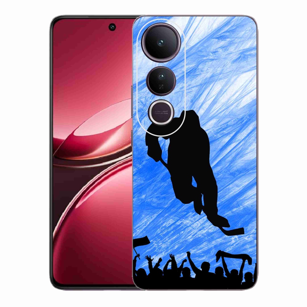 Gélový kryt mmCase na Vivo V50 Lite 4G/5G - hokejový hráč