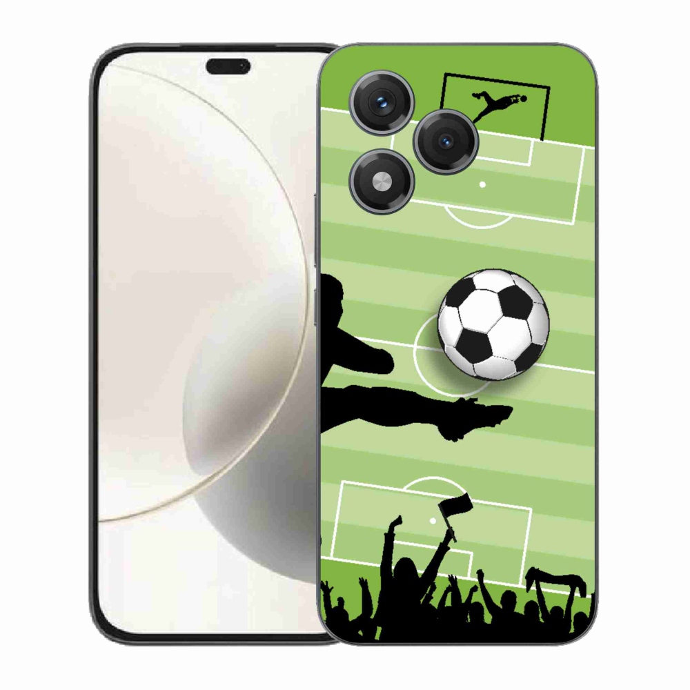 Gélový kryt mmCase na Honor 400 Lite - futbal 3