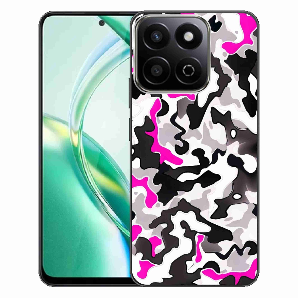 Gélový kryt mmCase na Honor 200 Smart 5G - maskáčový vzor 5