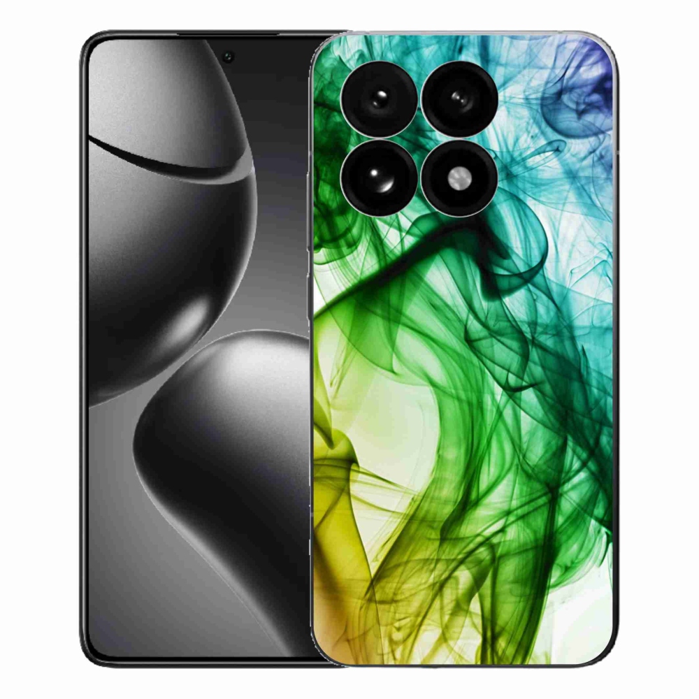 Gélový kryt mmCase na Xiaomi 15T - abstraktný vzor 3