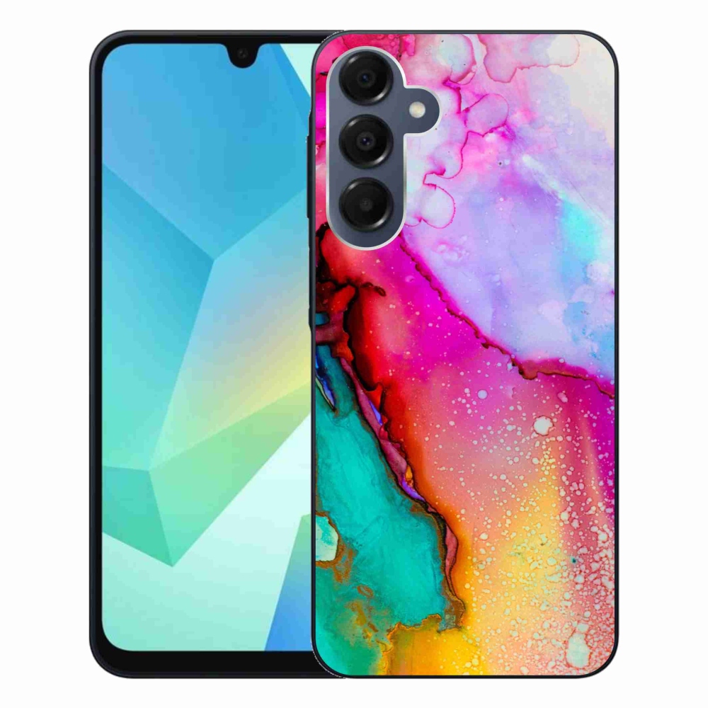 Gélový kryt mmCase na Samsung Galaxy A16 4G/5G - abstrakt 24
