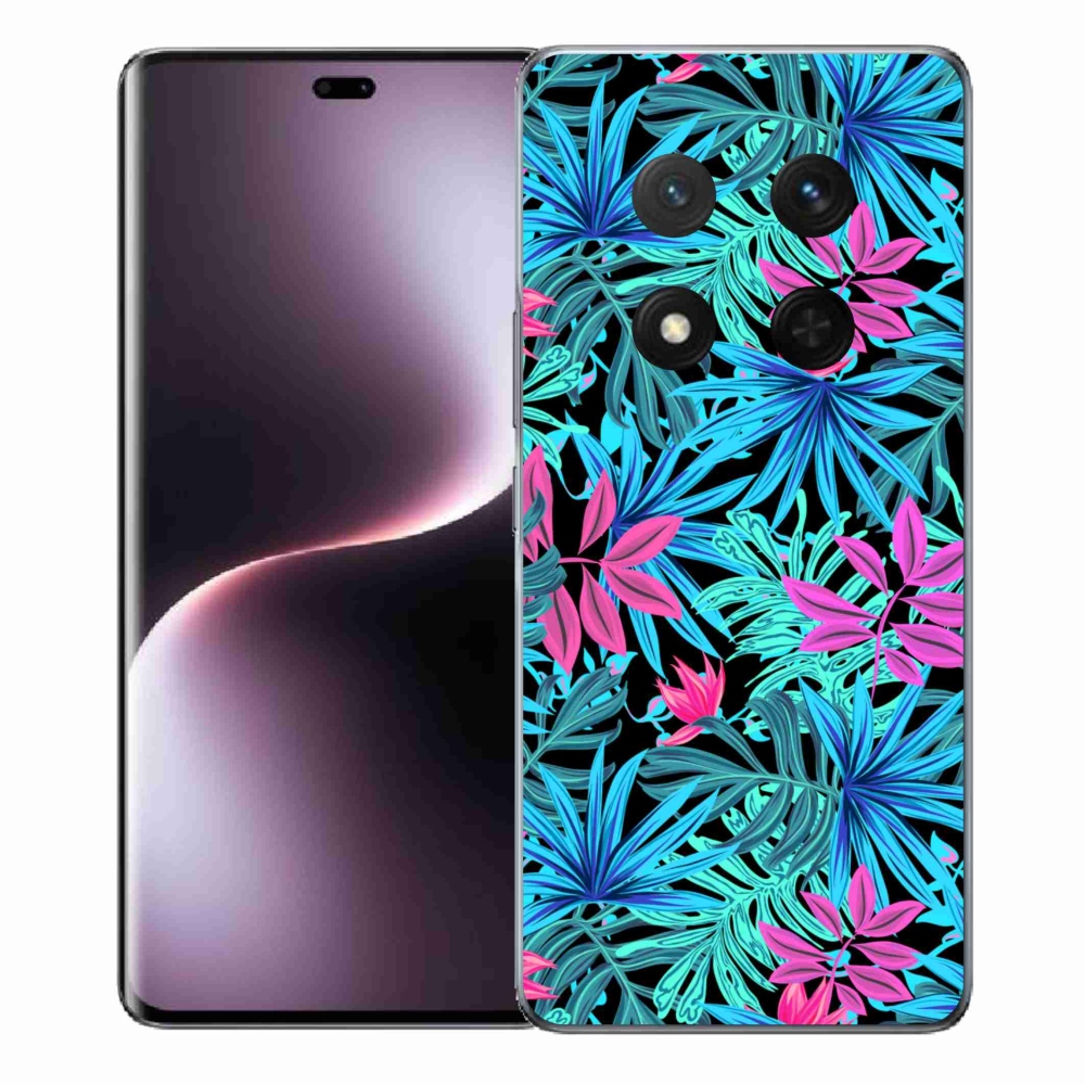 Gélový kryt mmCase na Honor Magic 7 Lite 5G - kvety 3