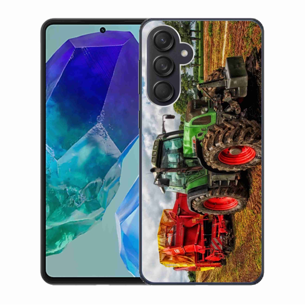 Gélový kryt mmCase na Samsung Galaxy M55 5G - traktor 4