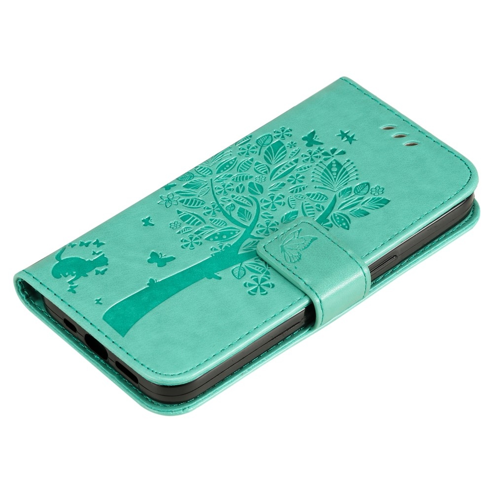 Trees knižkové puzdro na Xiaomi Redmi Note 13 - modrozelené