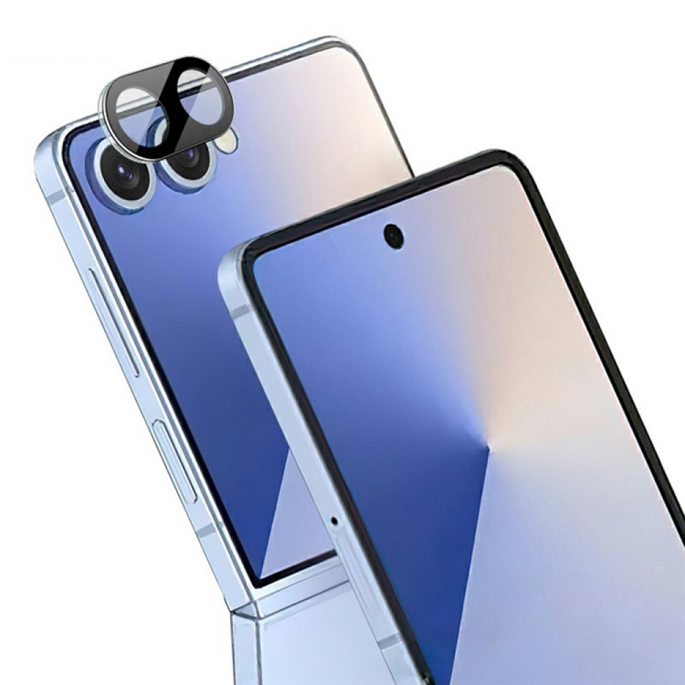 IMK sklo šošovky fotoaparátu na Samsung Galaxy Z Flip7 5G - čierne