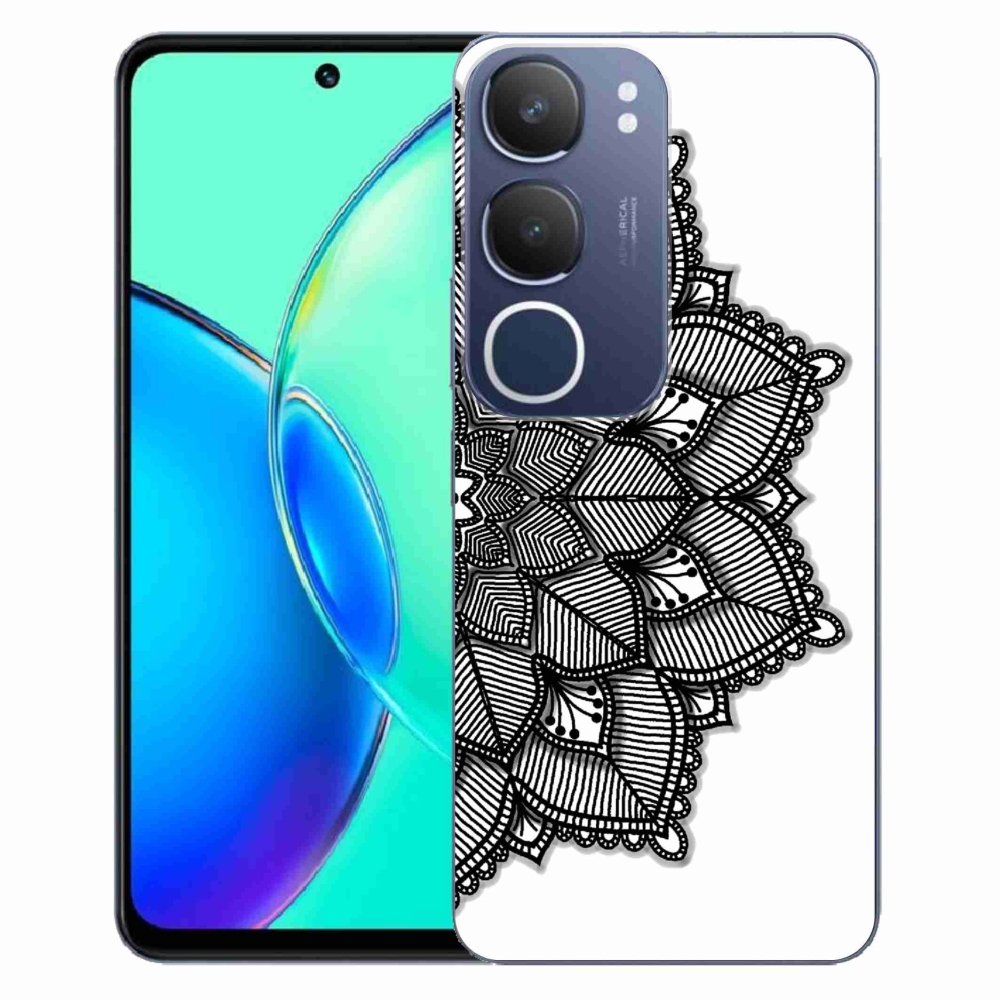 Gélový kryt mmCase na Vivo Y19s - mandala
