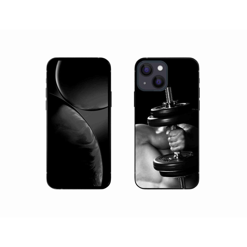 Gélový kryt mmCase na iPhone 13 mini 5.4 - posilňovanie 2