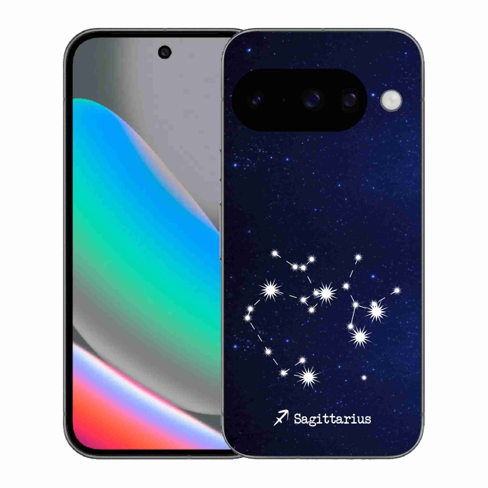 Gélový kryt mmCase na Google Pixel 10 - súhvezdie Strelca